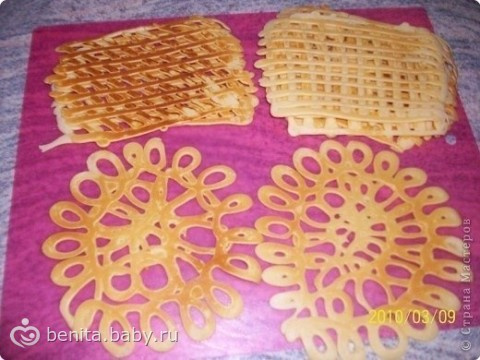 кто делал фигурные блины?