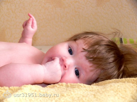 Моей малышке 5 месяцев!!!