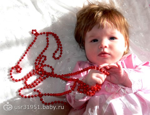 Моей малышке 5 месяцев!!!