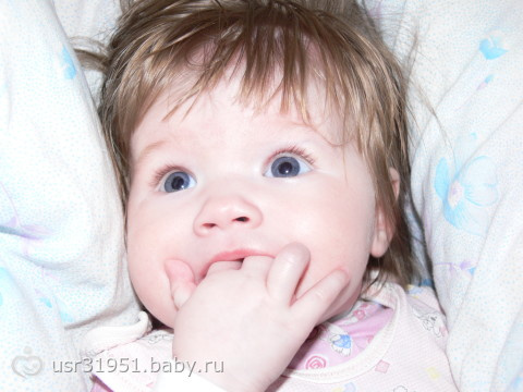 Моей малышке 5 месяцев!!!