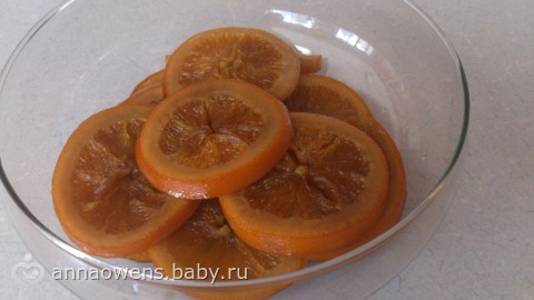 апельсин с чаем