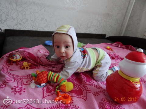 Шестой месяц