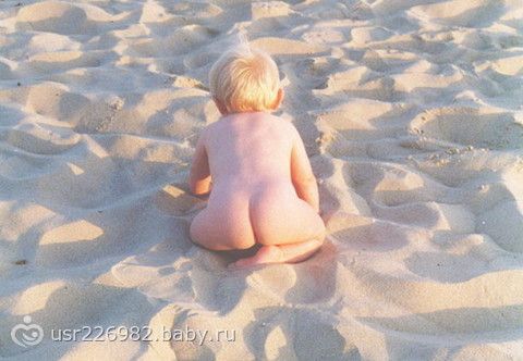 картинки голых малышей