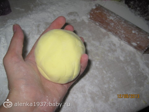 ШЕДЕВР с мастикой