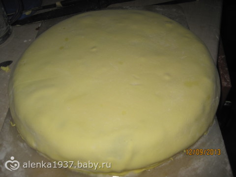 ШЕДЕВР с мастикой