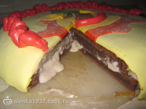 ШЕДЕВР с мастикой