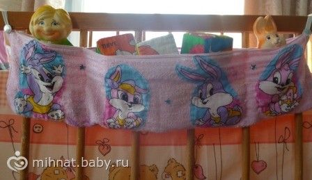 Идеи коробки для игрушек, кармашки на кроватку, развивающей дорожки