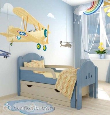 Необычные детские кроватки Необычные детские кроватки