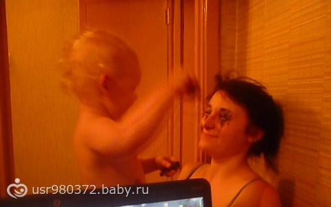 Подарок от мужа, а так же ... знаете ли вы, как правильно пользоваться тушью? ;)
