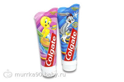 Выбираем первую детскую зубную пасту
