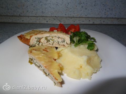 Рецепт тушенных куриных потрохов