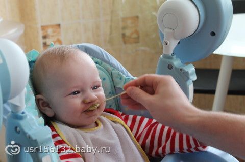 первый прикорм!!! торжественный момент!!! фото