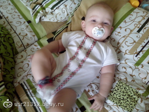 Нам сегодня пол годика)))