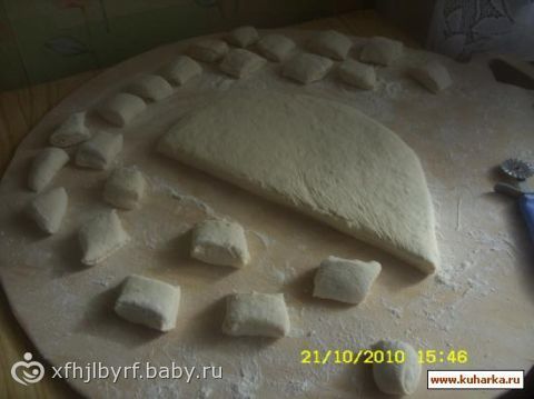 Аварский хинкал на кефире рецепт с фото