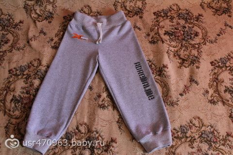 Пошила для любимого сынули