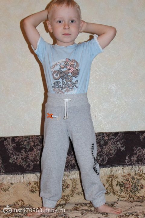 Пошила для любимого сынули