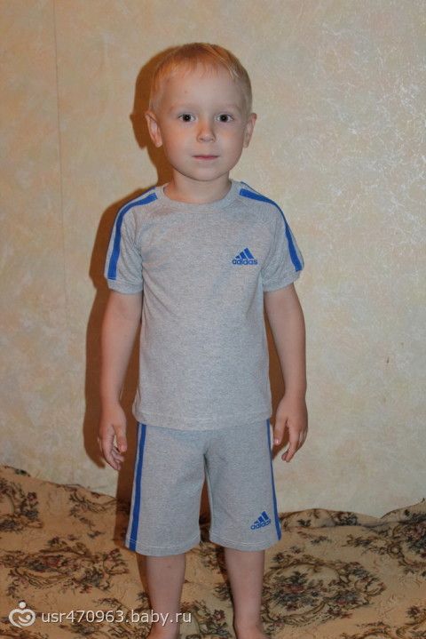 Пошила для любимого сынули