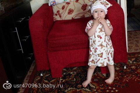 Пошила для своей дочки