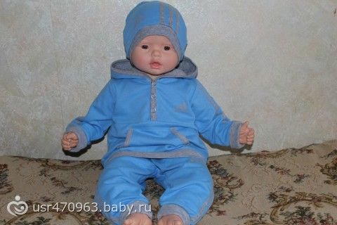 Одела куклу