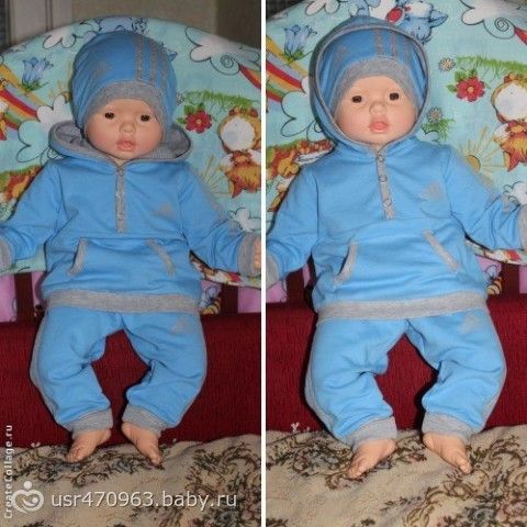 Одела куклу