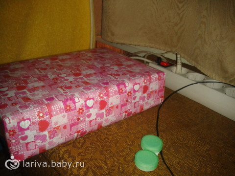 А Угадайте что там?????