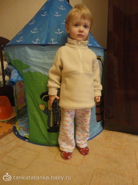 флисовая темка