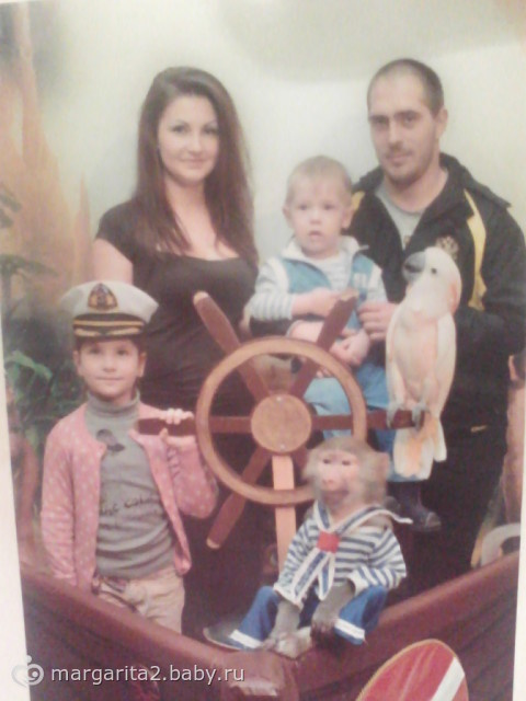 А мы сегодня были в цирке.В 2 года.