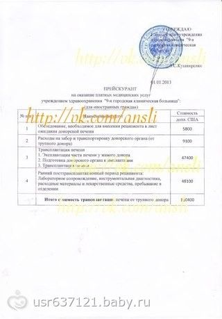 Сбор закрыт. Нужна помощь! Воляновская Влада, 11 мес, Украина, г. Киев. Диагноз — биллиарная атрезия. Срок сбора — январь 2013