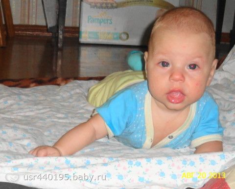 У нас Сегодня мини праздник нам 4 месяца!+фото))