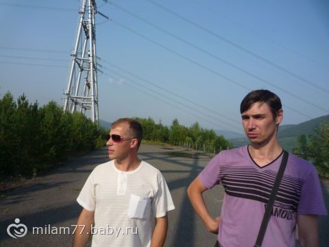 Поездка в Дивногорск и на ГЭС