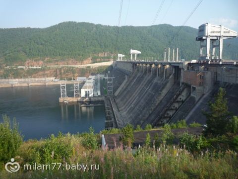 Поездка в Дивногорск и на ГЭС