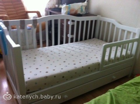 Размер кровати для ребенка 2 года