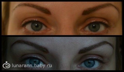 Опять брови-брови татуаж))) РЕЗУЛЬТАТ