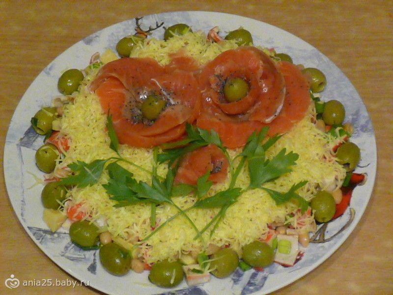Салат «Маки» Салат «Маки»