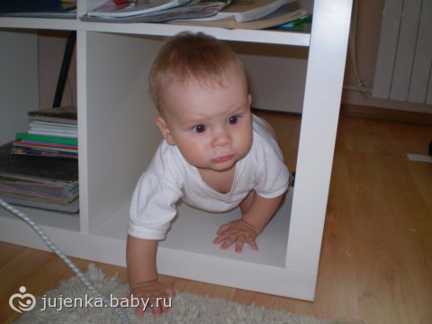 сегодня нам 10 мес!!!
