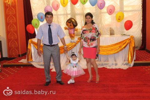 годик нашей принцессы (фотоотчет)