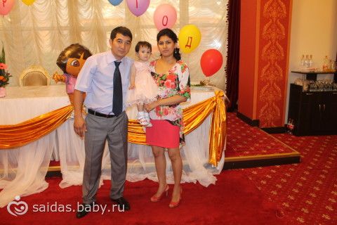 годик нашей принцессы (фотоотчет)