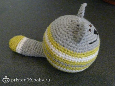Игрушка антистресс из шарика своими руками 70