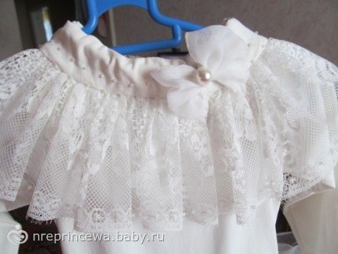 наш первый праздничный новогодний наряд