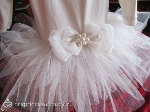 наш первый праздничный новогодний наряд