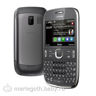 У кого телефон Nokia Asha 302?