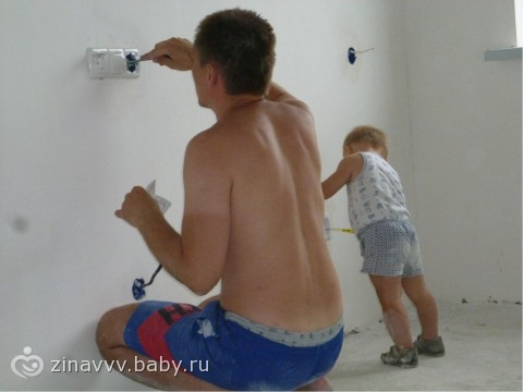 Похвастушки или долгожданный отчет о нашем рЯмонте)))