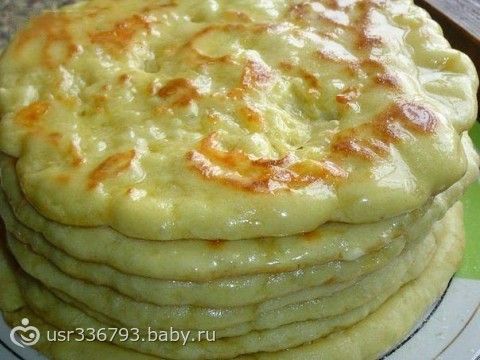 Хачапури по-Тбилисски за 5 минут