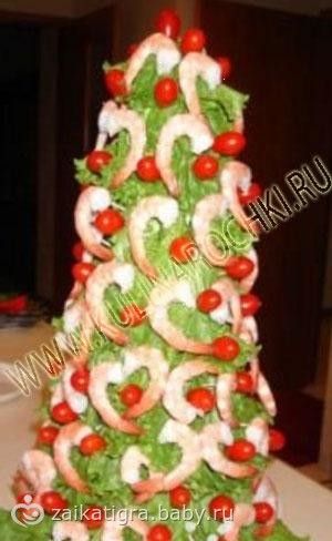Новогодние закуски для 2011 года фото