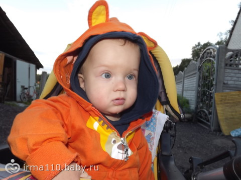 нам исполнилось 8 мес