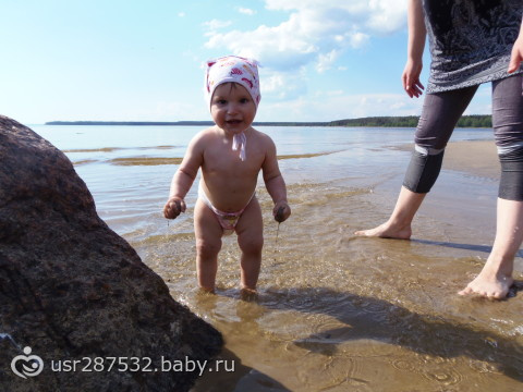 Как мы купальный сезон открывали (немного фоток)