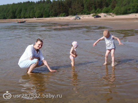 Как мы купальный сезон открывали (немного фоток)