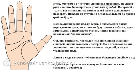 Планируем пол (для себя)