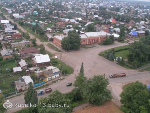 Старый город белебей фото