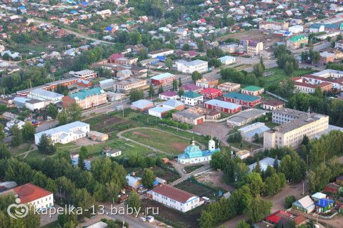 Старый город белебей фото